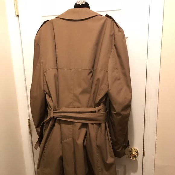 ⭐️AUTH MENS BROWN FLOOR LEGNTH LONDON FOG⭐️ - Picture 5 of 7